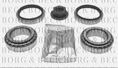 BORG & BECK bwk946 -  Комплект подшипника ступицы колеса